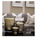  “Marmas” – Scented Candle Vase-Set by MOFAGE