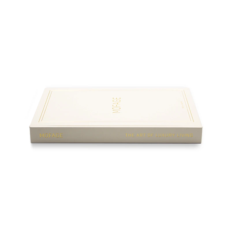 Decorative Book - Beige 01