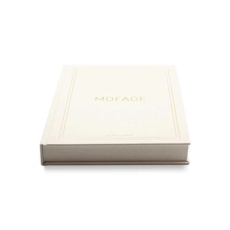 Decorative Book - Beige 02