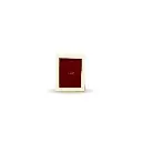 LEATHER PHOTO FRAME 03-BEIGE SMALL