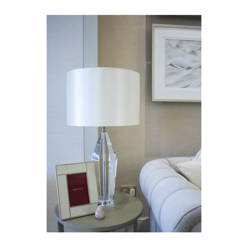 Table Lamp-Octagonal Crystal Lamp