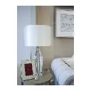 Table Lamp-Octagonal Crystal Lamp