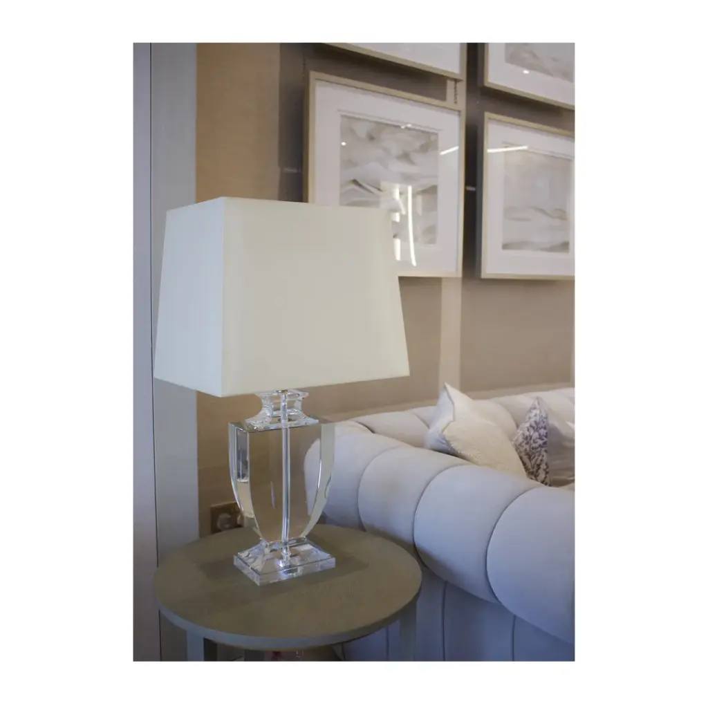 Table Lamp- Crystal Lamp