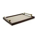 LEATHER TRAY-01-WOOD