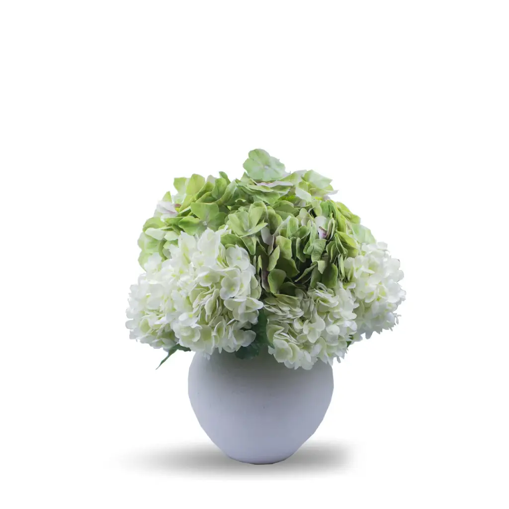 DECORATIVE VASE-SMALL (WHITE & COLOURED)