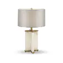 TABLE LAMP - 12- MARBLE