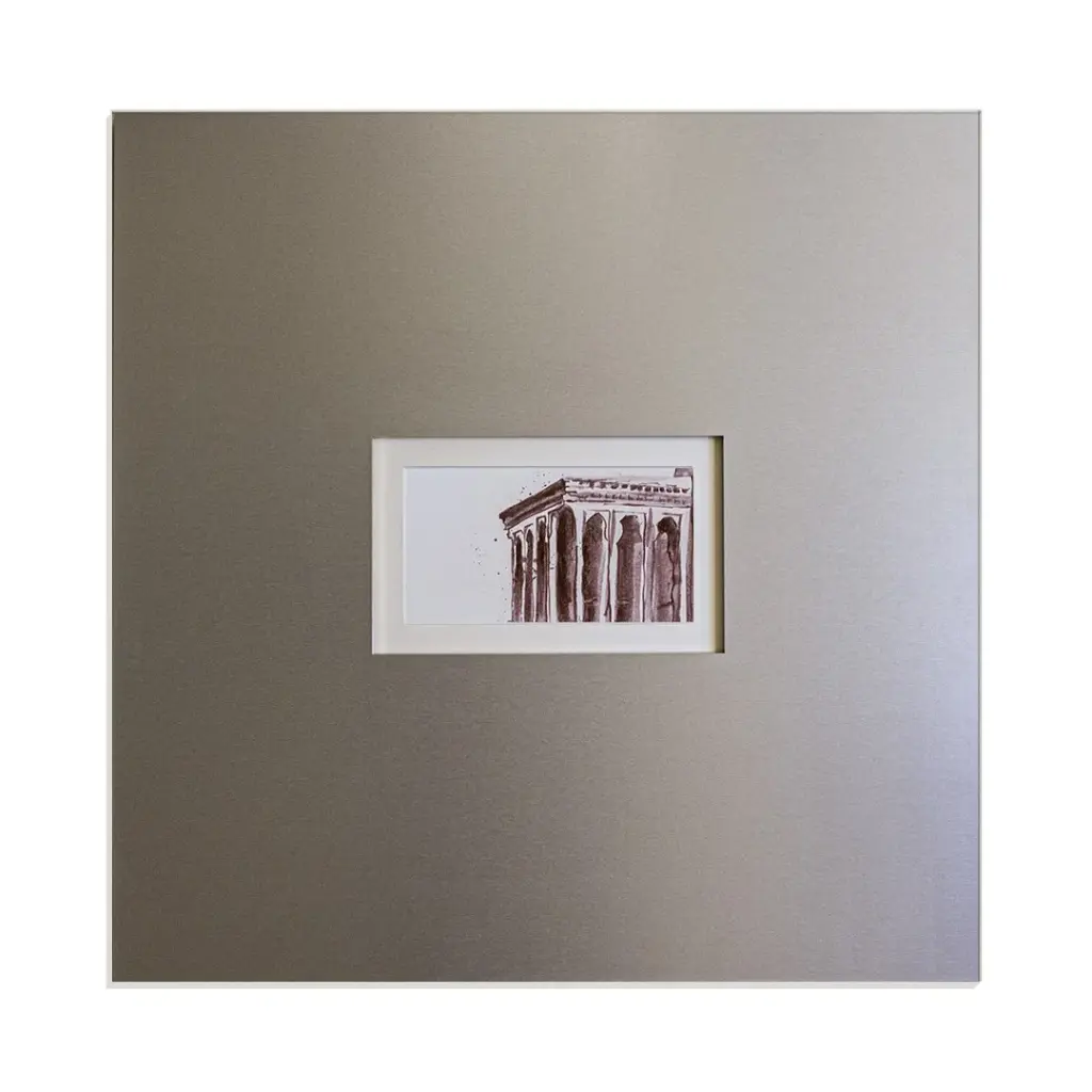 Artwork 02-Lusail 01 Aluminium 