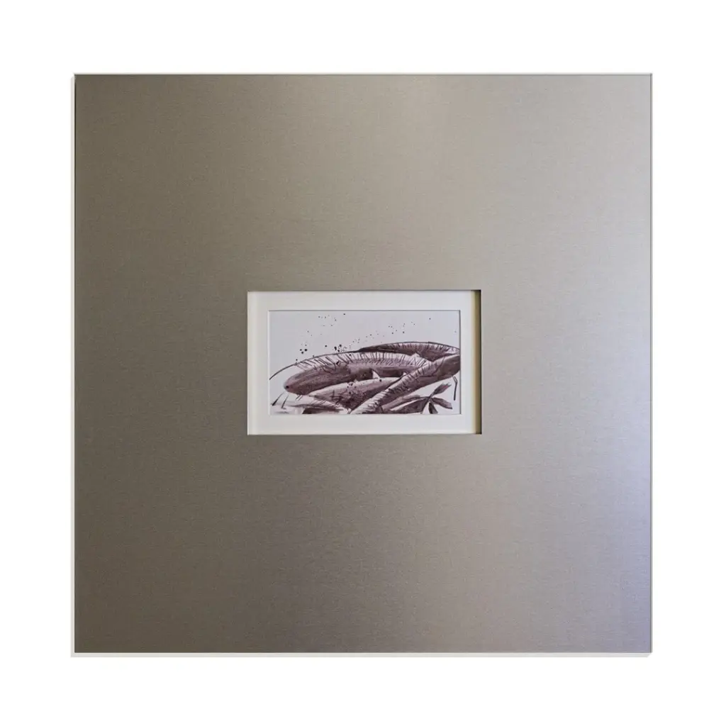 Artwork 02-Lusail 05 Aluminium  