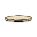 LEATHER TRAY-03-ROUND