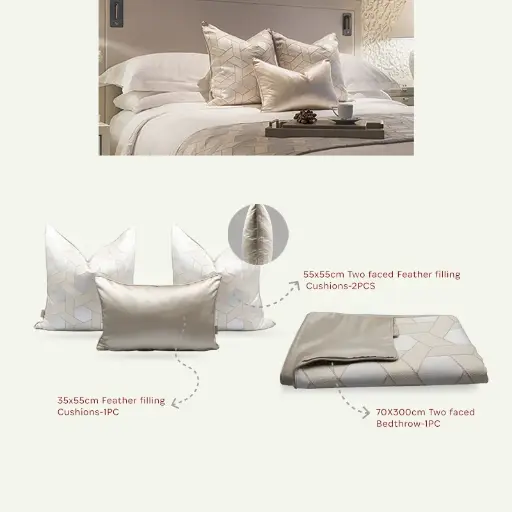 [MOF-04-0004] BED SET-04