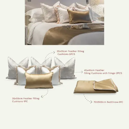 [MOF-04-0008] BED SET-06
