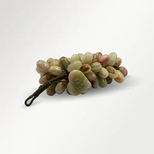 [MOF-02-0032-03] Onyx made fruit sculpture - Grapes Small