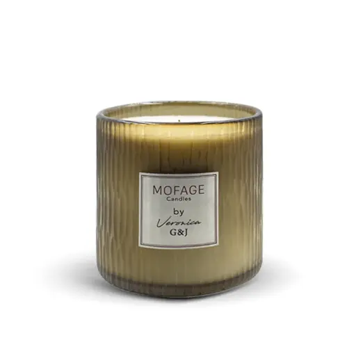 [MOF-02-0100-52] Handmade Candle Glass-Small