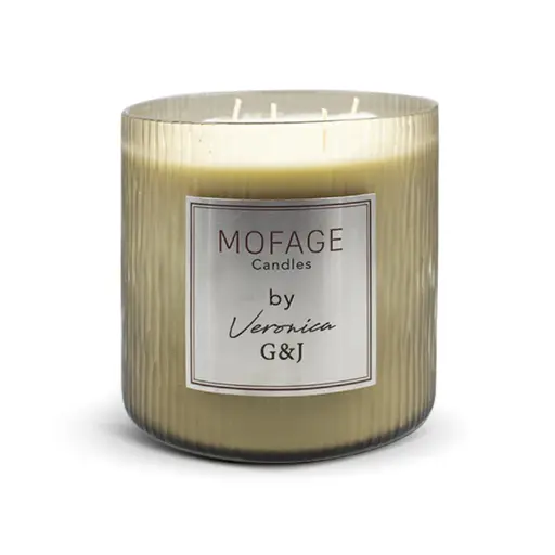 [MOF-02-0100-51] Handmade Candle Glass-Big