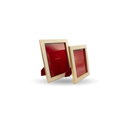 LEATHER PHOTO FRAME SET 03