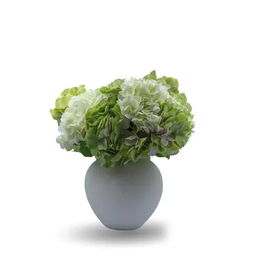 [MOF-02-0009-04] DECORATIVE VASE-SMALL (WHITE & COLOURED)