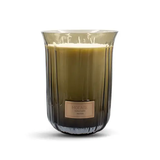 VASE JAR SCENTED CANDLE